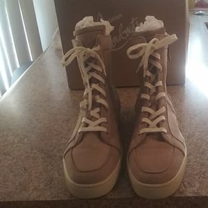 Authentic CHRISTIAN.    LOUBOUTIN. SHOES